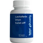 Medveď natural Lactoferin Twist-off 60 kapslí – Hledejceny.cz