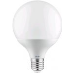 GTV LED žárovka G120-GLOB E27 18W 4000K – Hledejceny.cz