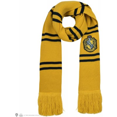 Harry Potter šála Hufflepuff žlutá – Hledejceny.cz