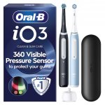 Oral-B iO Series 3 Duo Black/Blue – Zboží Živě