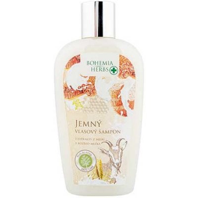 Bohemia Gifts Vlasový šampon s etraktem medu a kozího mléka 250 ml