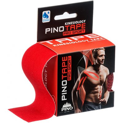 Pino Pinotape Pro Sport červená 5 cm x 5 m – Zboží Dáma