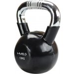 HMS KTC KETTLEBELL S CHROMOVANÝM ÚCHOPEM 12 KG – Zboží Dáma