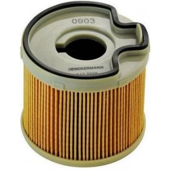 Palivový filtr DENCKERMANN A120028 pro motory Citroen 2.0HDi, 2.2HDi (1906A1, 190650, 190169, 1906C5)