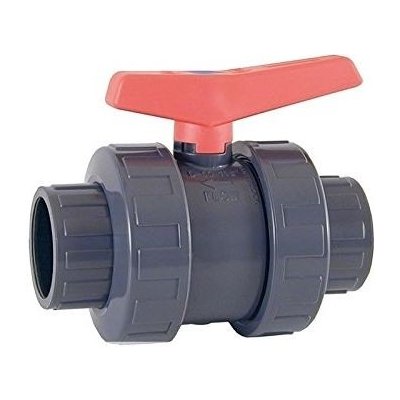 Astralpool PVC kulový dvoucestný ventil Cepex, lepení 40 mm, DN 32