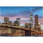 Dino New York neon 1000 dílků – Zboží Dáma