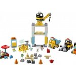 LEGO® DUPLO® 10933 Stavba s věžovým jeřábem – Hledejceny.cz