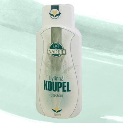 Naděje Přírodní koupel nervy zklidnění 250 ml – Hledejceny.cz