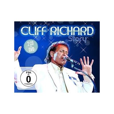 Cliff Richard - Cliff Richard Story CD – Zbozi.Blesk.cz