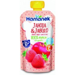 Hamánek Jahoda & jablko 100 g