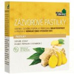 NaturProdukt Zázvorové pastilky 20 pastilek – Hledejceny.cz