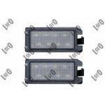 Osvětlení SPZ ABAKUS L16-210-0003LED – Hledejceny.cz