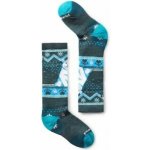 Smartwool K WINTERSPORT FC PLR BR PTRN OTC dětské ponožky twilight – Hledejceny.cz