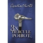 3x Hercule Poirot 4 - Agatha Christie – Zbozi.Blesk.cz