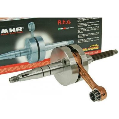 Klikový hřídel Malossi MHR, Minarelli horizontal 12 mm, 80 mm ojnice M.538009 – Zboží Mobilmania