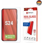 Displex Displej Premium Real Glass 2D Samsung Galaxy S24 Clear KF2324356 – Hledejceny.cz