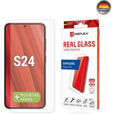 Displex Displej Premium Real Glass 2D Samsung Galaxy S24 Clear KF2324356 – Hledejceny.cz