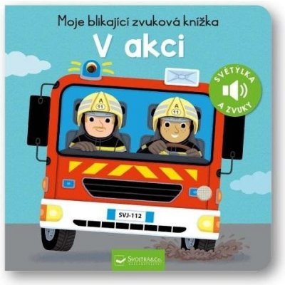 Moje blikající zvuková knížka V akci – Zboží Mobilmania