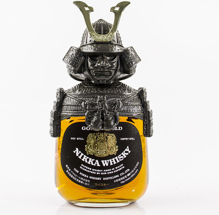 Nikka Gold And Gold Samurai 43% 0,7 l (holá láhev)