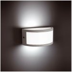 Faro NEGUS 70696, nástěnné svítidlo venkovní, šedá, 60W, 230V, kov, plast, E27, IP 54 – Hledejceny.cz