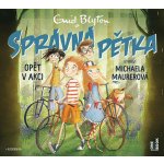 Správná pětka opět v akci - Enid Blyton - Čte Michaela Maurerová – Zboží Dáma