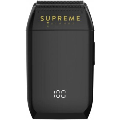 Supreme Trimmer Crunch STF602 černý – Hledejceny.cz