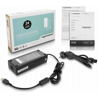 Nano Solutions adapter 135W, 20V, 6.75A NOLE-13520-C6 YOGA - neoriginální – Hledejceny.cz