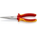 Půlkulaté kleště s břity (úzké ploché kleště) 200 mm KNIPEX 26 16 200 – Zboží Dáma