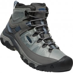 Keen Targhee III MID WP Men drizzle captains blue