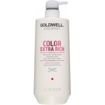 Goldwell Dualsenses Color Extra Rich Brilliance Conditioner rozplétací kondicionér pro nepoddajné barvené vlasy 1000 ml – Zboží Dáma