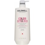 Goldwell Dualsenses Color Extra Rich Brilliance Conditioner rozplétací kondicionér pro nepoddajné barvené vlasy 1000 ml – Sleviste.cz