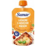 Sunar příkrm Lasagne s hovězím masem 6m+120 g – Hledejceny.cz