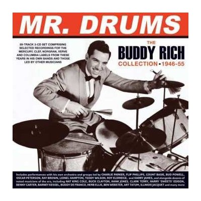 Buddy Rich - Mr. Drums - The Buddy Rich Collection 1946-55 CD – Zboží Mobilmania