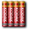 Baterie pro vysílačky KODAK R03/4AAA Zinc Chloride 4ks