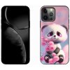 Pouzdro a kryt na mobilní telefon Apple mmCase Gelové iPhone 13 Pro Max 6.7 - roztomilá panda 1