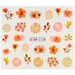 BIO nails Vodolepka BN 2126 květy – Hledejceny.cz