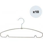 MSV ANIT-SLIP sada 10 ks šedo-hnědé ocel potažená plastem – Hledejceny.cz