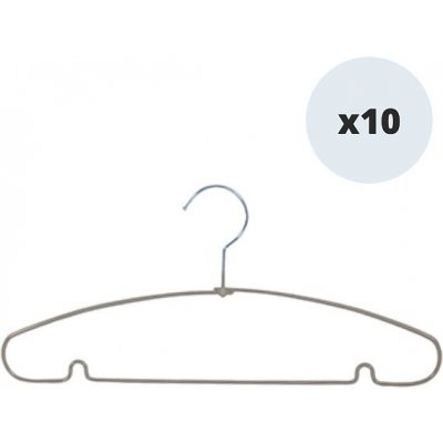 MSV ANIT-SLIP sada 10 ks šedo-hnědé ocel potažená plastem – Hledejceny.cz