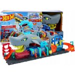 Hot Wheels City color reveal automyčka se žralokem HTN82 – Zboží Dáma