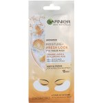 Garnier oční maska se šťávou z pomeranče a kyselinou hyaluronovou 6 g – Zboží Dáma