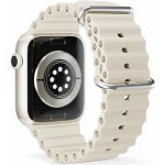 Epico Ocean pro Apple Watch SE/Series 1-11/Ultra, (42/44/45/46/49mm) - slonovinový 63418101100001 – Zboží Živě