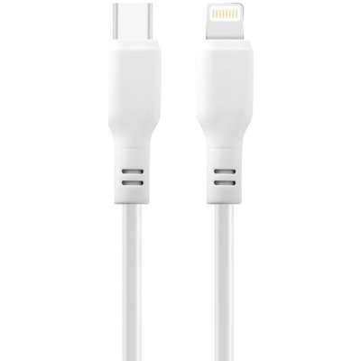 Maxlife MXUC-10 MFi USB-C - Lightning, 1m, bílý