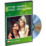čtyři vraždy stačí, drahoušku DVD – Hledejceny.cz