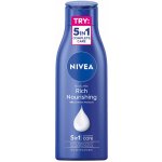 Nivea Body Milk výživné tělové mléko velmi suchá pokožka 400 ml – Hledejceny.cz