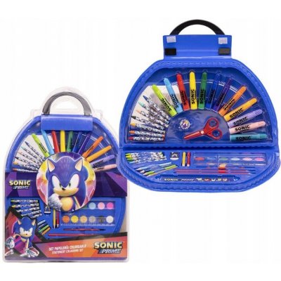Cerda Sonic the Hedgehog plastová sada 50 ks – Hledejceny.cz
