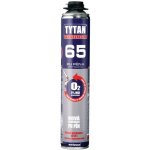 PU pěna, pistolová 65, TYTAN, 870ml – Sleviste.cz