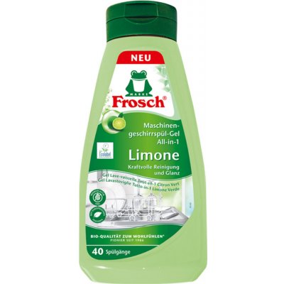 FROSCH EKO Gel do myčky All-in-1 Limetka 750 ml – Zboží Dáma