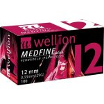 Wellion Medfine Plus jehly 29Gx12 mm 100 ks – Zbozi.Blesk.cz