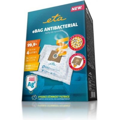 Sáčky do vysavače ETA eBag Antibacterial 9600 68020