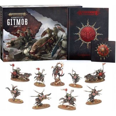 GW Warhammer W-AOS: Gloomspite Gitz Gitmob Army Set – Zboží Živě
